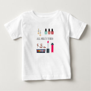 Baby girl jersey suit T-Shirt