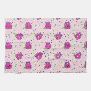 Baby Girl Kawaii Octopus Tea Towel