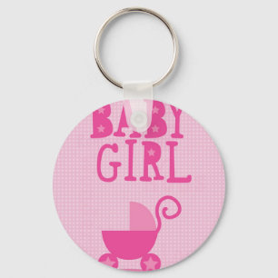 BABY Girl Key Ring