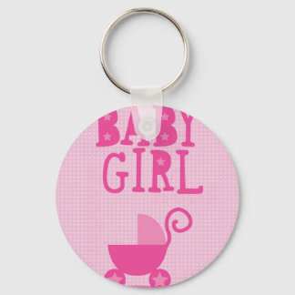 BABY Girl Key Ring