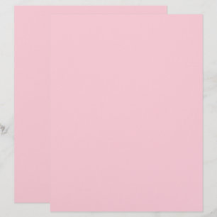 Baby Girl Light Pink Solid Colour