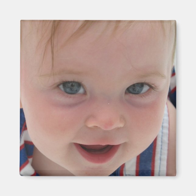 Baby Girl Magnet (Front)