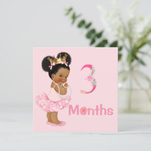 Baby Girl Monthly Milestone Markers Girl