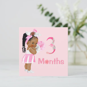 Baby Girl Monthly Milestone Markers Girl