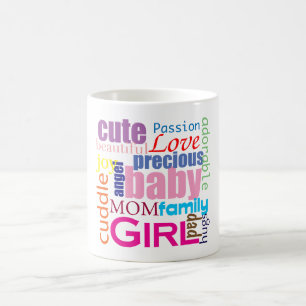 Baby Girl Mug
