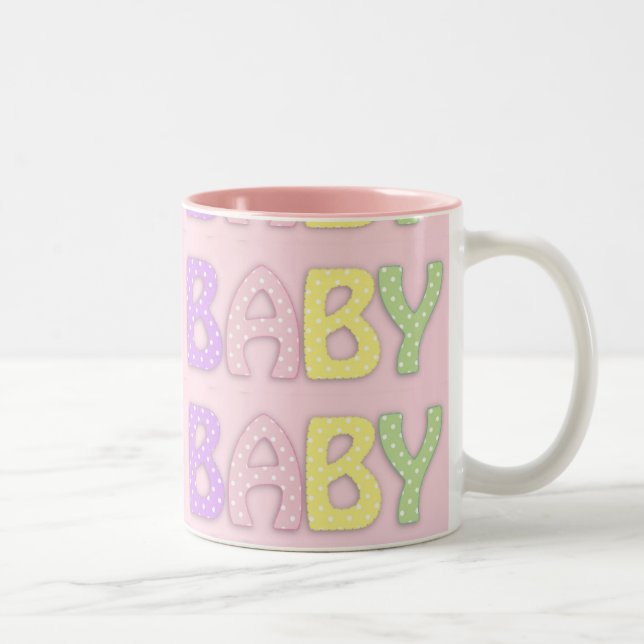 Baby Girl Mug (Right)