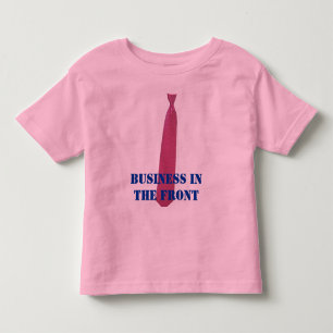 Baby Girl Mullet Toddler T-Shirt
