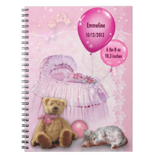 Baby Girl Notebook