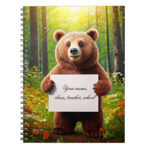 Baby girl notebook - put your name