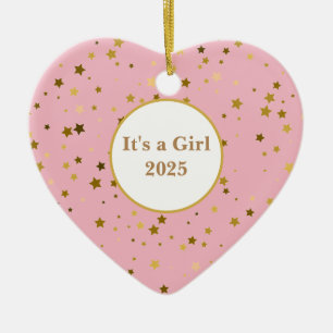 Baby Girl Ornament 