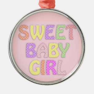 Baby Girl Ornament