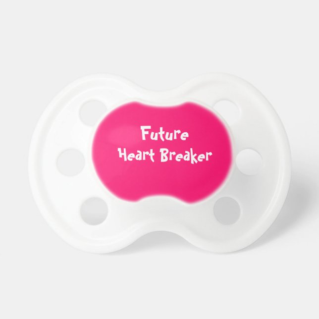 Baby Girl Pacifier (Front)