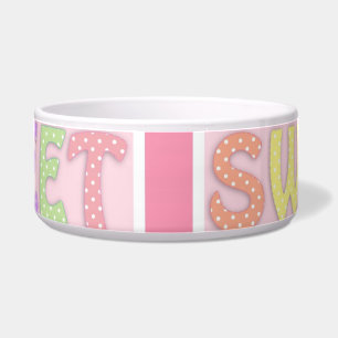 Baby Girl Pet Bowl