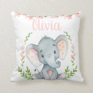 Baby girl pillow