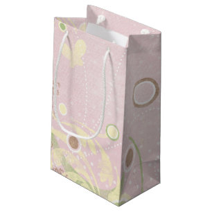 Baby Girl Pink Gift Bag