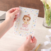 Baby Girl Pink Jumpsuit Insert