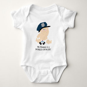 BABY GIRL POLICE OFFICER COP Custom Shirt