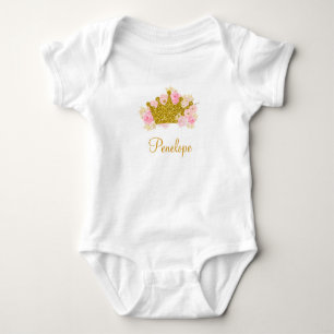 Baby Girl Princess Bodysuit