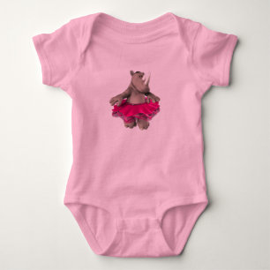 Baby Girl Rhino Bodysuit
