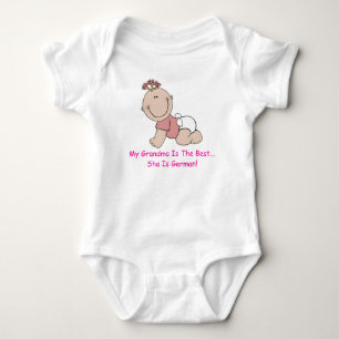 Baby Girl Romper Bodysuit
