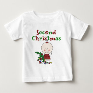 Baby Girl Second Christmas T-Shirt