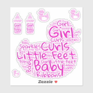 Baby Girl Shapecloud
