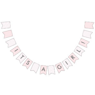 Baby Girl Shower Beautiful Country Party Bunting