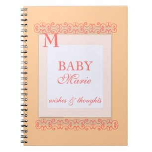 Baby girl Shower guest book