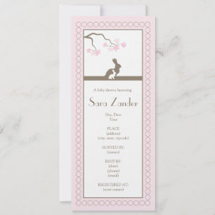 Baby Girl Shower Invitation