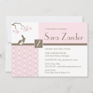 Baby Girl Shower Invitation