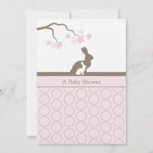 Baby Girl Shower Invitation