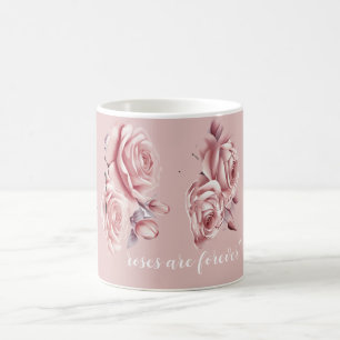 baby girl shower invitation card coffee mug