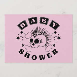 Baby Girl Shower Invite