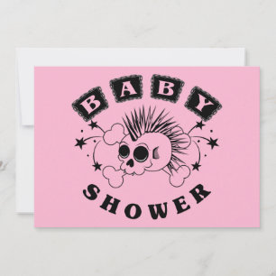 Baby Girl Shower Invite