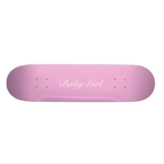 Baby Girl skateboard light pink