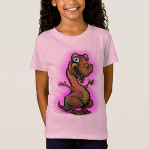 Baby Girl T-Rex T-Shirt