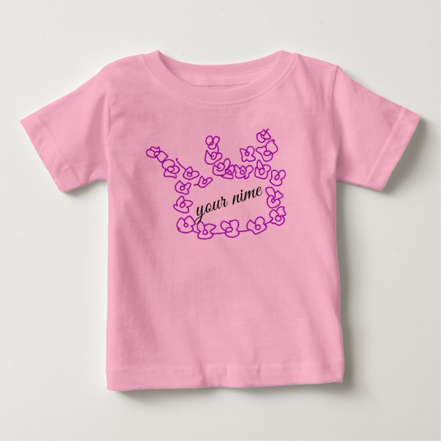 baby girl  T-Shirt (Front)