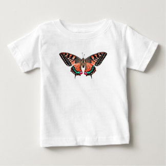 Baby Girl T-Shirt Butterfly