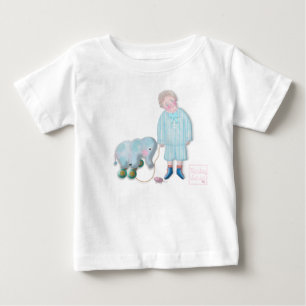 Baby girl Toddler Ruffle Tee by babyLaia