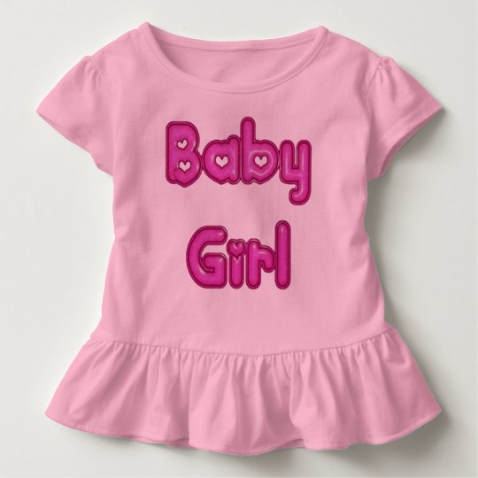 Baby Girl Toddler T-Shirt