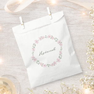Baby Girl Treat Bag