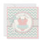 Baby Girl Tutu Chevron Print Baby Shower