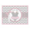 Baby Girl Tutu Chevron Print Thank You