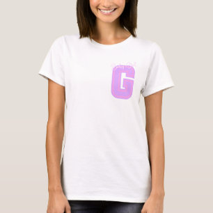 Baby Girl Varsity Letter T-Shirt