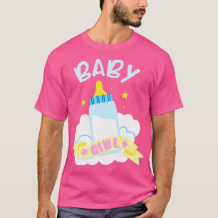 Baby Girl Vial Child Birth Announcement T-Shirt