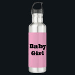 Baby Girl Water Bottle<br><div class="desc">BABY GIRL WATER BOTTLE</div>