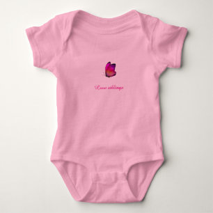Baby girls body suit. bodysuit