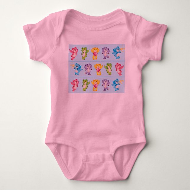 Baby Girl's Bodysuit (Front)