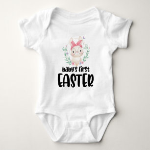 Baby Girls Easter Outfits My First Easter Bodysuit