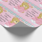 Baby Girl's Name Personalise Text Pretty Pink